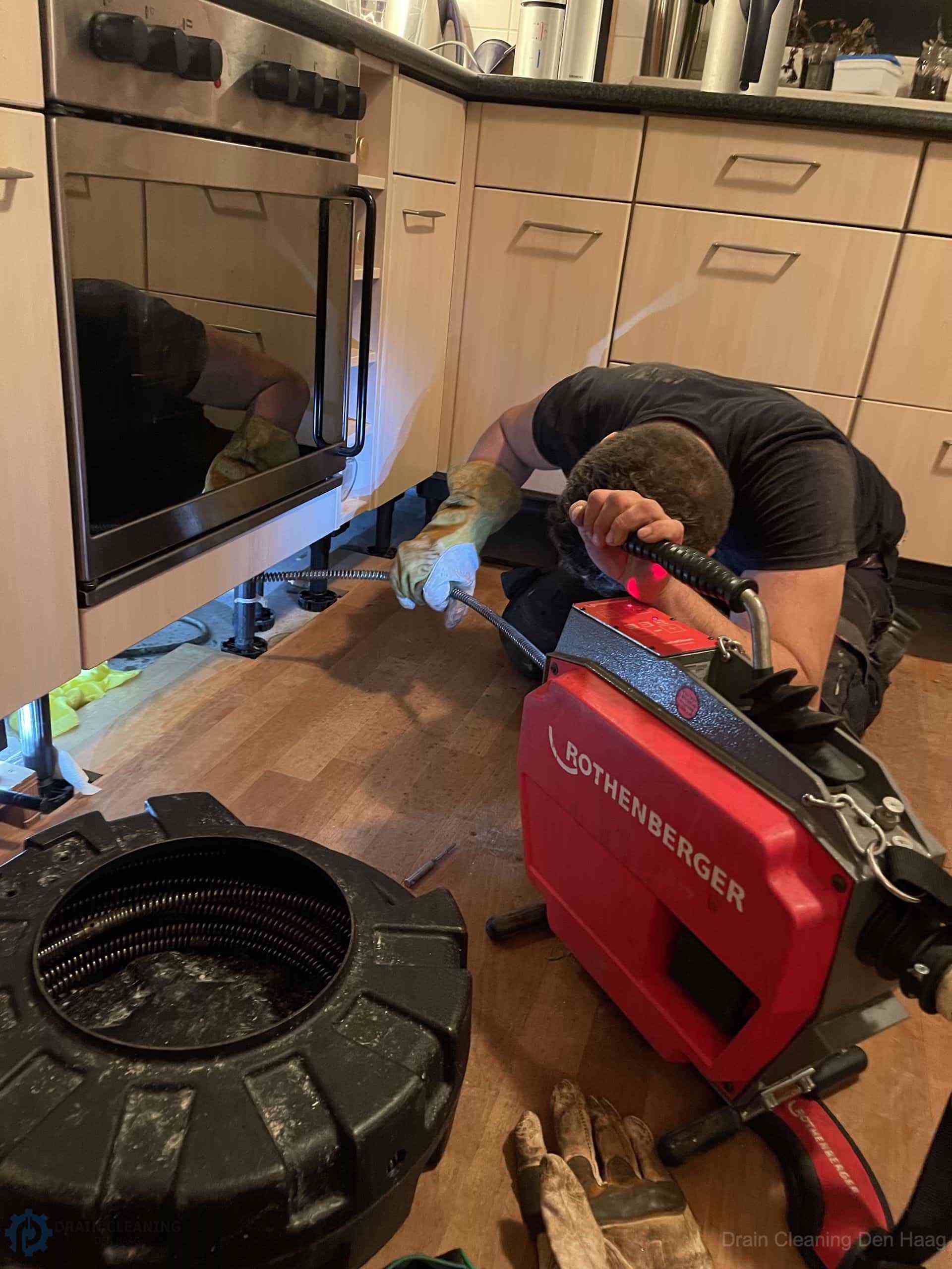 Drain Clearing Den Haag