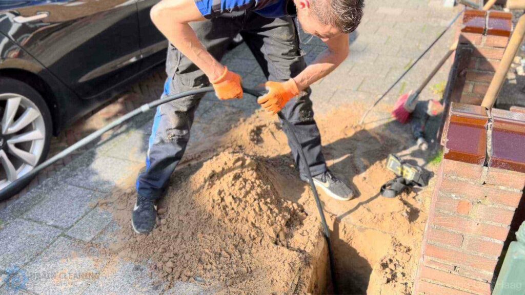 Sewer blocked Den Haag