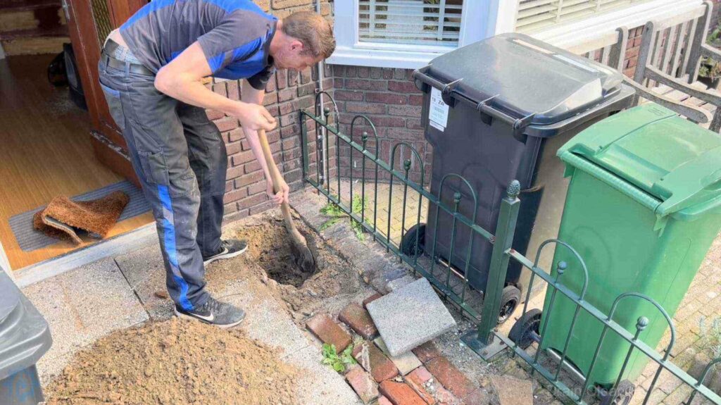 Sewer clogged Den Haag