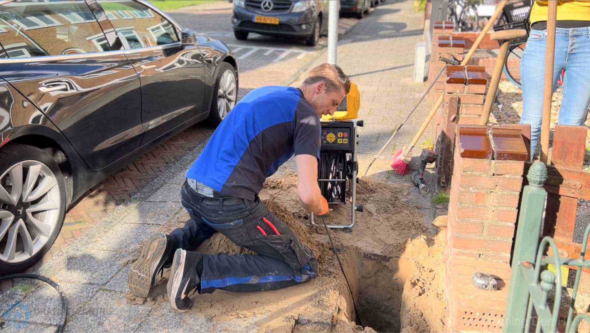 Unclogging Den Haag